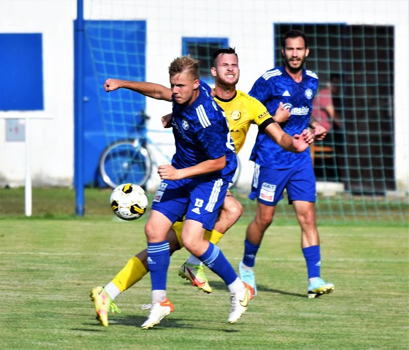 2. kolo, MOL Cup: SK Otava Katovice - FK ROBSTAV Přeštice 1:3 (0:1).