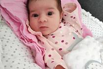Kristýna Šamalíková z Plzně se narodila v porodnici Mulačovy nemocnice 3. února 2021 (3130 g, 49 cm) mamince Lucii a tatínkovi Richardovi. Doma na sestřičku netrpělivě čekali bráškové Denis a Marek.
