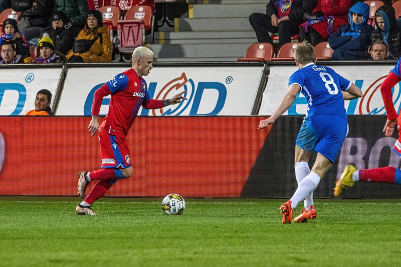 Fotbalisté plzeňské Viktorie porazili v sobotním zápase Slovan Liberec.