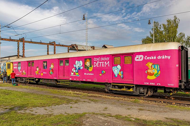 Den železnice 2022 tentokrát hostila Plzeň