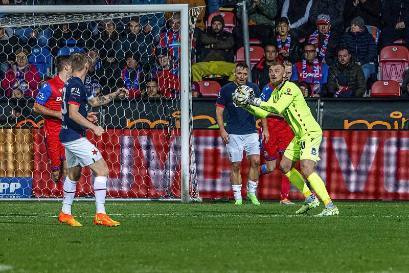 9. kolo FORTUNA:LIGY: FC Viktoria Plzeň - SK Slavia Praha 3:0 (2:0).