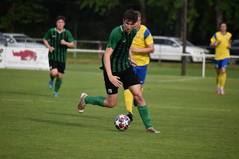 28. kolo FORTUNA divize A: FC Rokycany - SENCO Doubravka 0:1.