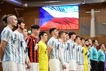 Final four futsalové ligy U17 a U19 - oba výběry plzeňského Interobalu vybojovaly republikové stříbro.