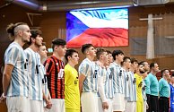 Final four futsalové ligy U17 a U19 - oba výběry plzeňského Interobalu vybojovaly republikové stříbro.