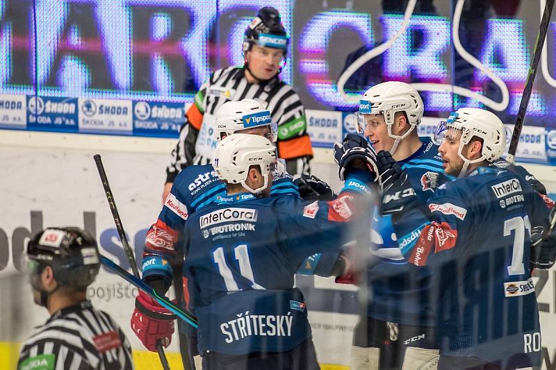 HC ŠKODA PLZEŇ – HC OCELÁŘI TŘINEC 5:0