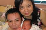 Buy Hong Thuy a Binh Hiong Nguyen z Domažlic se 10. února v 15.15 hod. narodil ve FN v Plzni syn Luong Gia Bao (3,06 kg/50 cm), na kterého se doma těší šestiletá sestřička