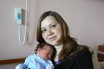 Lenka a Pavel Krhounovi z Líšťan se 16. dubna 12 minut po půlnoci stali novopečenými rodiči chlapečka Ondřeje (3,51 kg, 50 cm), který přišel na svět ve Fakultní nemocnici v Plzni