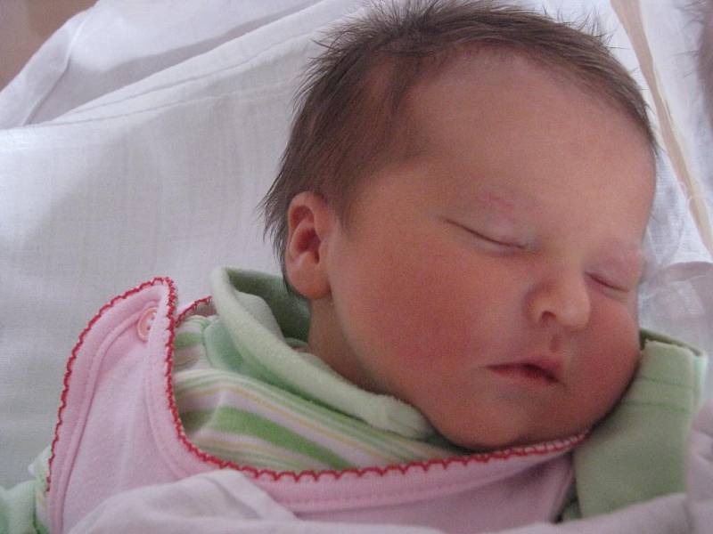 Kateřina (3,50 kg, 47 cm) se narodila 3. listopadu ve 22:04 ve FN v Plzni. Na světě svou prvorozenou holčičku přivítali rodiče Valérya a Jaroslav Fleissigovi z Plzně