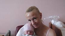 Adéla (3,96 kg, 52 cm) se narodila 20. května ve 2:36 ve FN v Plzni. Na světě ji přivítali maminka Jaroslava Krimlová a tatínek Tomáš Mastný z Radobyčic. Na sestřičku se těší Nella (4)