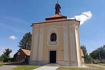 Kaple Panny Marie Pomocné.