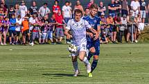 FC Viktoria Plzeň (bílí) - ŠK Slovan Bratislava 3:1.