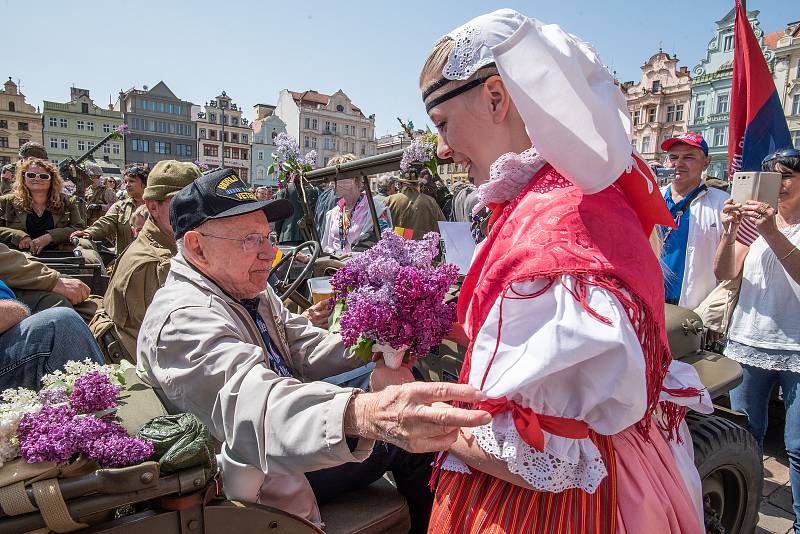 Convoy of Liberty 2018 - Plzeň