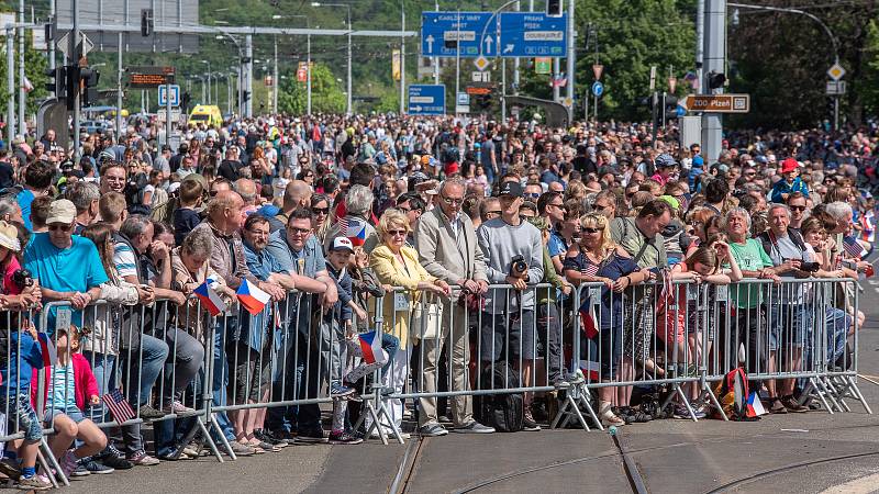 Convoy of Liberty 2018 - Plzeň