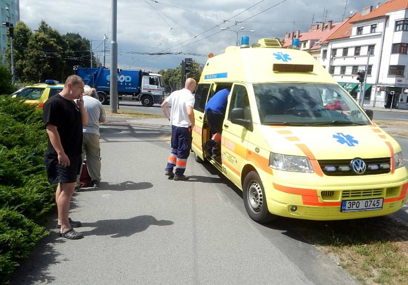 Policista šel na nákup, nakonec zachránil život.