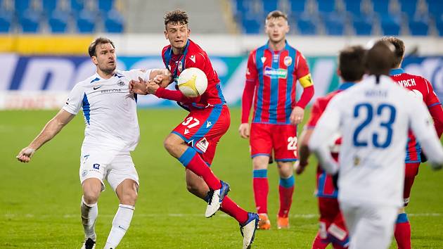 Ligový zápas Viktorie Plzeň proti Liberci (0:2).