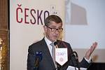 Debaty Česko - a jak dál? v Měšťanské besedě v Plzni, která měla za téma bezpečnost, se zúčastnili vrcholní politici, akademici i odborníci