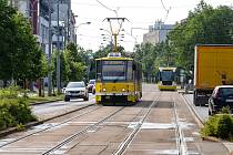 Výluka na tramvajové lince číslo 2 v úseku od nám. Generála Píky po Světovar začne 1. června a skončit má na konci letních prázdnin.