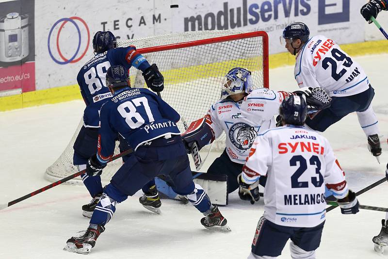 Hokej extraliga Plzeň - Liberec