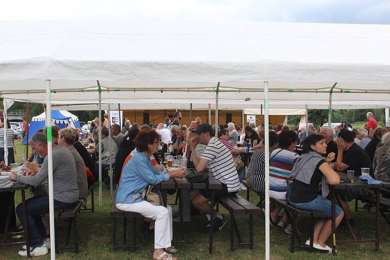 Obec Šťáhlavy na jižním Plzeňsku slavila v pátek a v sobotu své narozeniny.