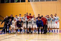 Futsalisté plzeňského Interobalu přestříleli Ústí nad Labem 9:0.