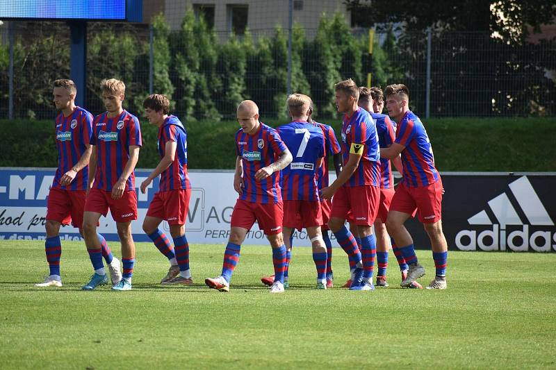 Domažlice - Viktoria Plzeň B 3:3.