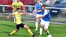 FC SILON Táborsko - FK ROBSTAV Přeštice (žlutí) 2:2.