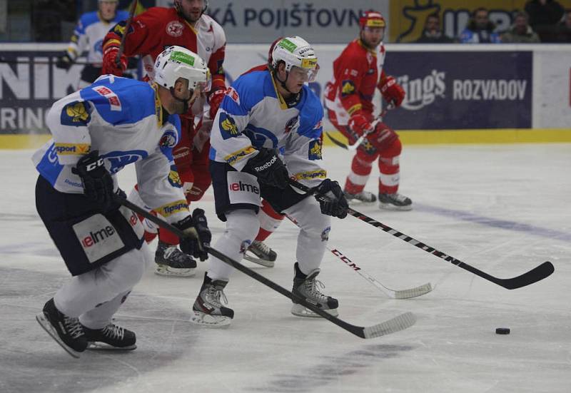 HC Škoda Plzeň - HC Slavia Praha