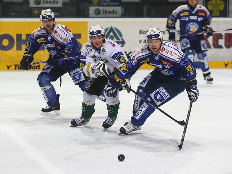 Hokej Plzeň vs. Karlovy Vary 2:4