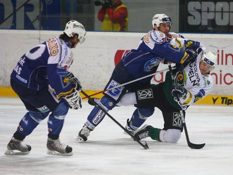 Hokej Plzeň vs. Karlovy Vary 2:4