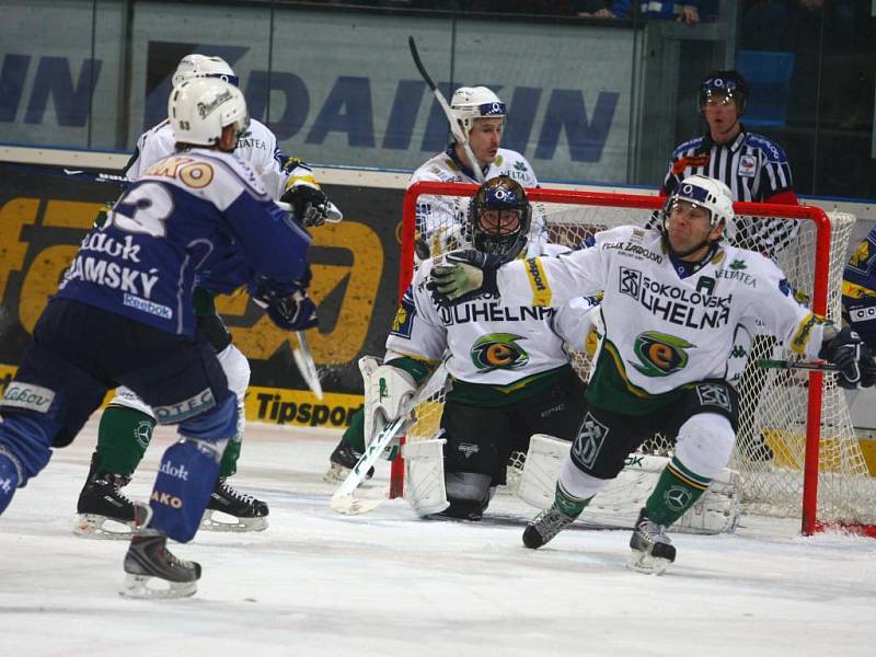 Hokej Plzeň vs. Karlovy Vary 2:4