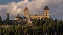 Hrad Kašperk.