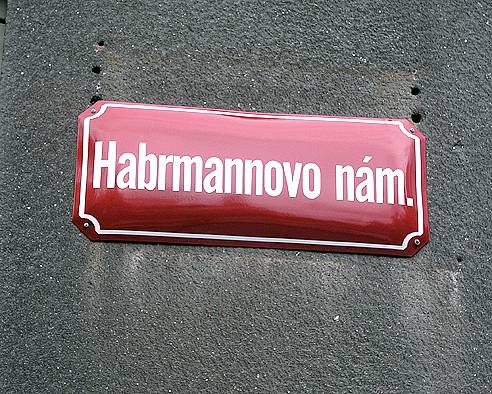 Habrmanovo náměstí