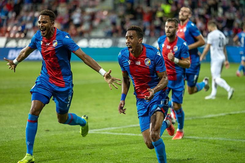 Na začátku loňského srpna fotbalisté Viktorie Plzeň porazili Slovácko doma 2:1.