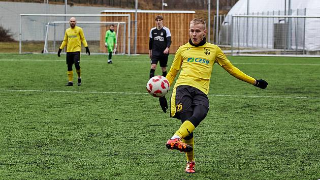 Zimní příprava: SSC Bolevec (černí) - TJ Sokol Lhota 1:2.