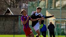 ČLD U17: Viktoria Plzeň B - Petřín Plzeň 3:0 (0:0).