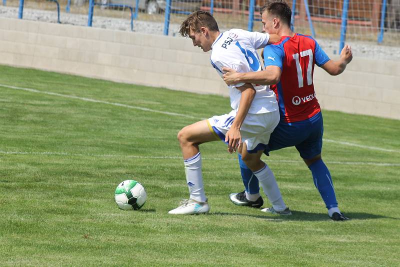 Viktoria U19 - Jihlava U19 2:2