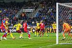 Série neporazitelnosti fotbalistů Viktorie Plzeň skončila po 35 zápasech, v sobotu prohráli v 15. kole FORTUNA:LIGY doma s pražskou Spartou 0:1.