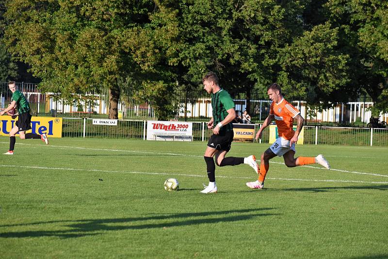 FC Rokycany - SK OTAVA Katovice  1:0 (0:0)