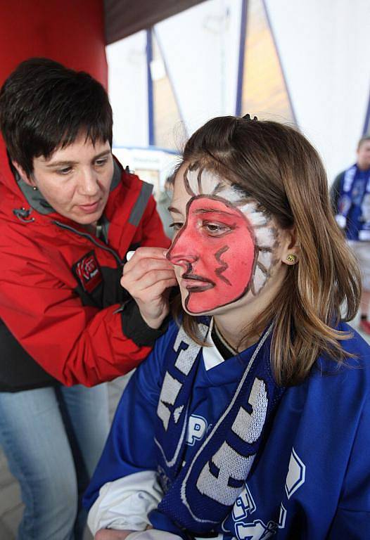 Hokejová extraliga play off, HC Plzeň 1929 vs. HC Bílí tygři Liberec 2:3