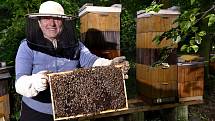 19 - Běžně včelaří i ženy, i když v menšině.