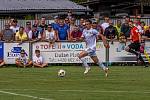 FC Viktoria Plzeň (bílí) - ŠK Slovan Bratislava 3:1.