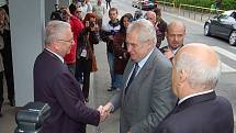 Miloš Zeman v Tachově