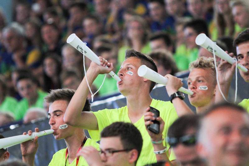 Plzeň byla svědky velkolepé show, Hry VII. letní olympiády dětí a mládeže ČR jsou oficiálně zahájeny.