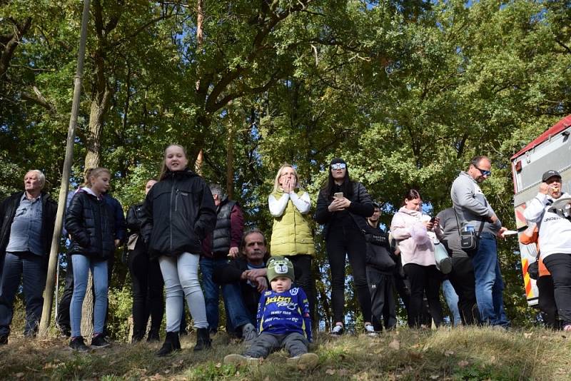 V sobotu vyvrcholil v areálu Terénu sv. Petra závěrečným podnikem seriál přeboru Středních a Západních Čech.