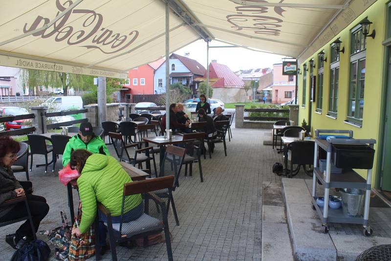 Restaurace v Plzeňském kraji.