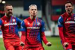 FORTUNA:LIGA (26. kolo): FC Viktoria Plzeň - FK Jablonec 3:2 (1:0).