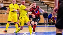 1. Futsal liga (17. kolo): SK Interobal Plzeň - 1. FC Nejzbach Vysoké Mýto 27:0.