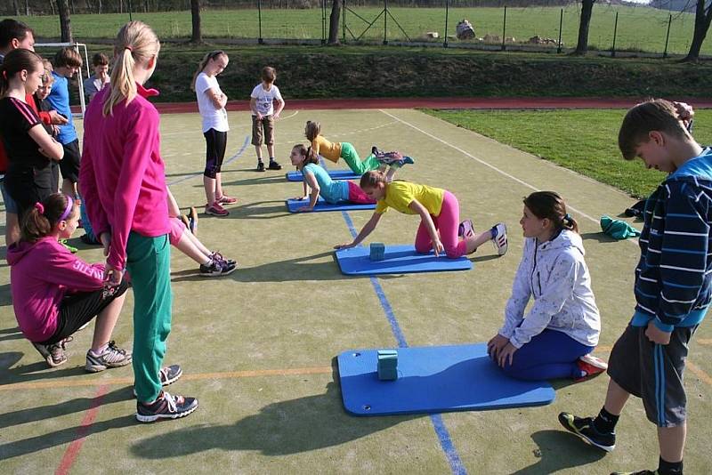 Školy z Plzně-severu mají za sebou okresní kolo Odznaku všestrannosti olympijských vítězů