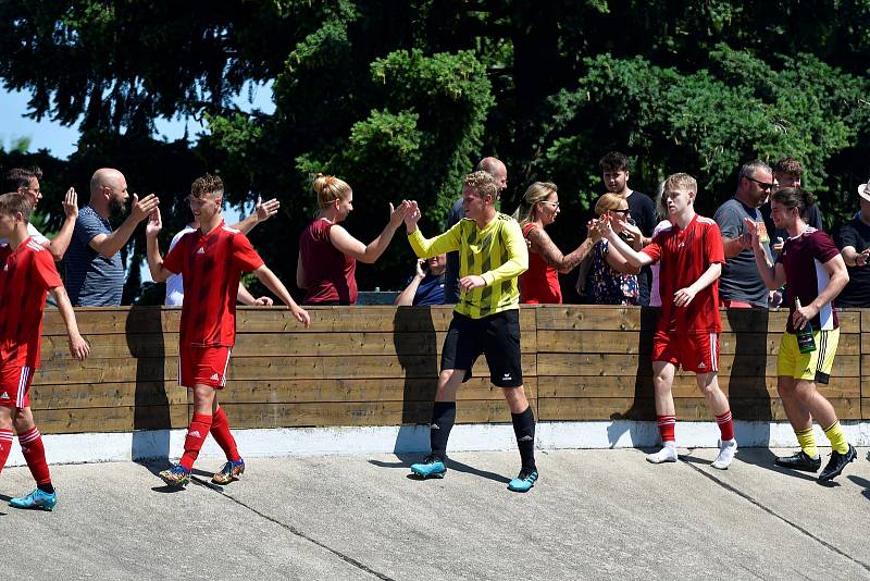 Petřín U19 - Malše Roudné U19 3:1.