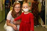 Fakultní nemocnice nadílka vánoce děti hemato - onkologické oddělení